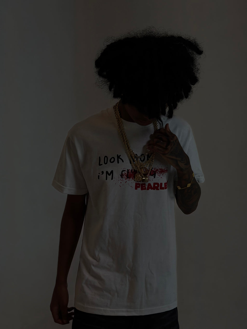 "I Used to be Fearless" T-shirt