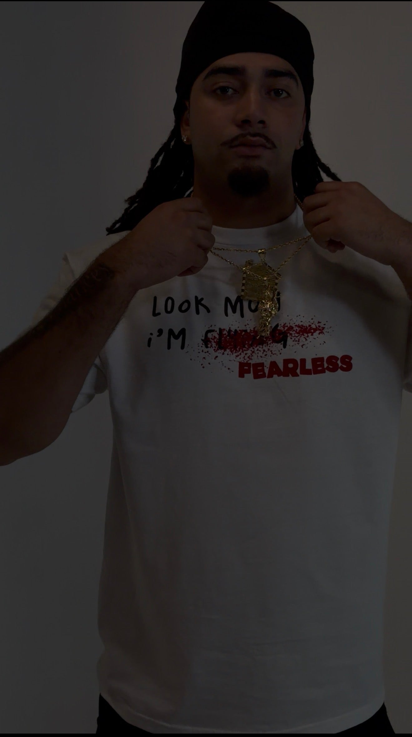"I Used to be Fearless" T-shirt